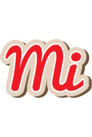 Mi chocolate logo