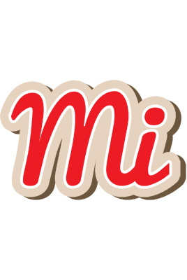 Mi chocolate logo