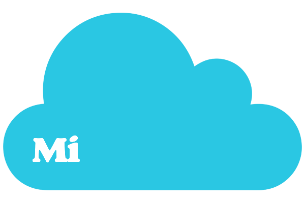 Mi cloud logo