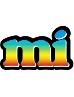 Mi color logo