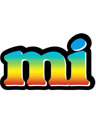 Mi color logo