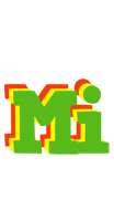 Mi crocodile logo