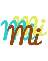 Mi cupcake logo