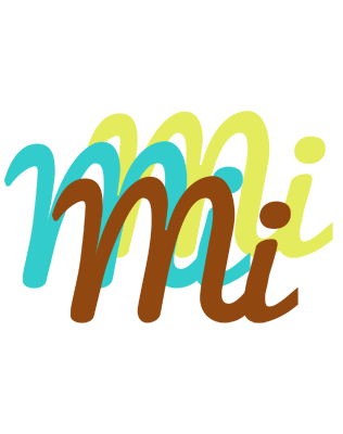Mi cupcake logo