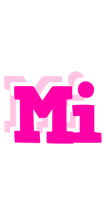 Mi dancing logo