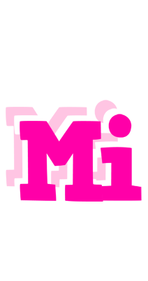 Mi dancing logo