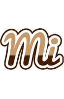 Mi exclusive logo