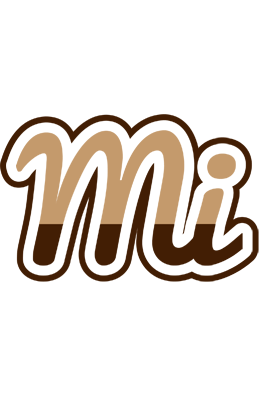 Mi exclusive logo