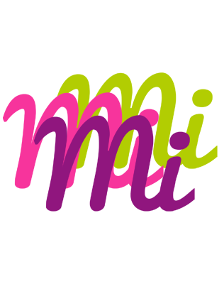 Mi flowers logo