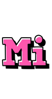 Mi girlish logo