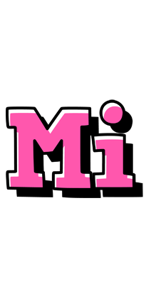 Mi girlish logo