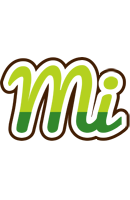 Mi golfing logo