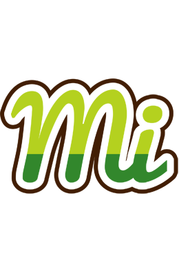Mi golfing logo
