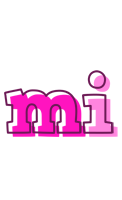 Mi hello logo