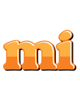 Mi orange logo