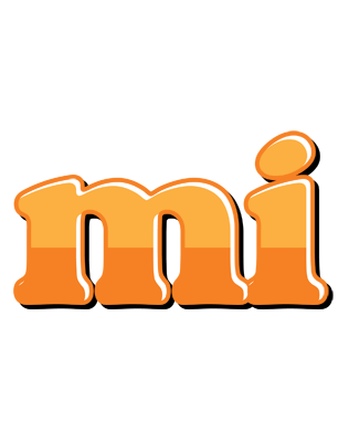Mi orange logo