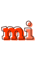 Mi paint logo