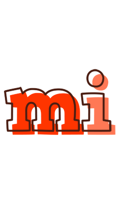Mi paint logo