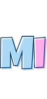 Mi pastel logo