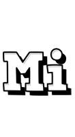 Mi snowing logo