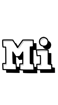 Mi snowing logo