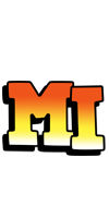 Mi sunset logo