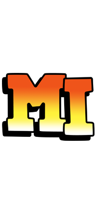 Mi sunset logo