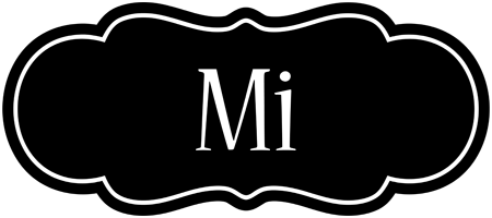 Mi welcome logo