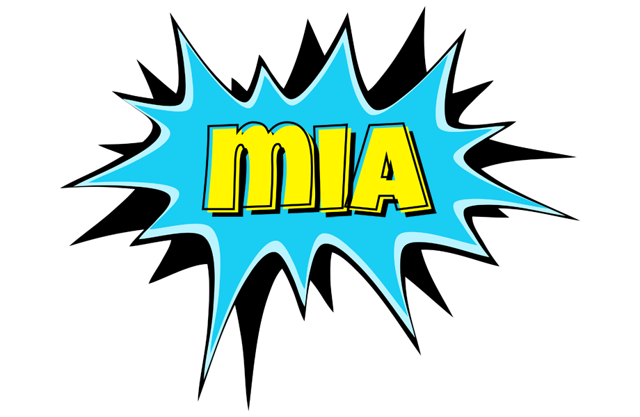Mia amazing logo