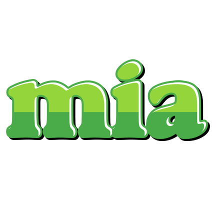 Mia apple logo