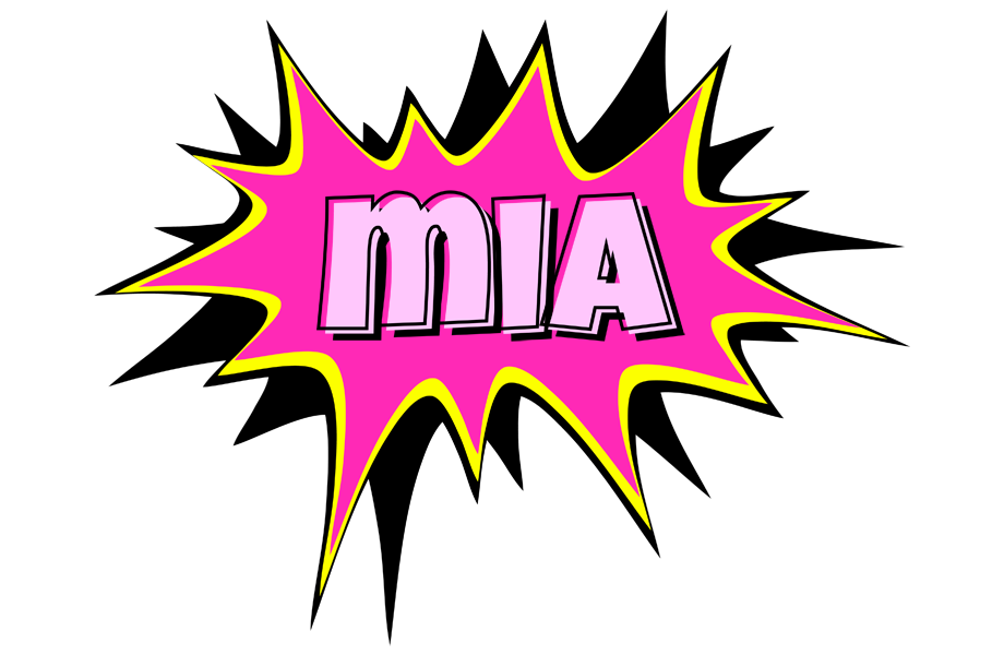 Mia badabing logo