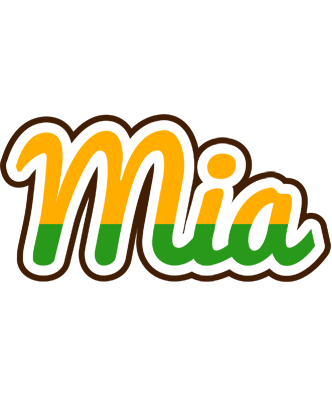 Mia banana logo