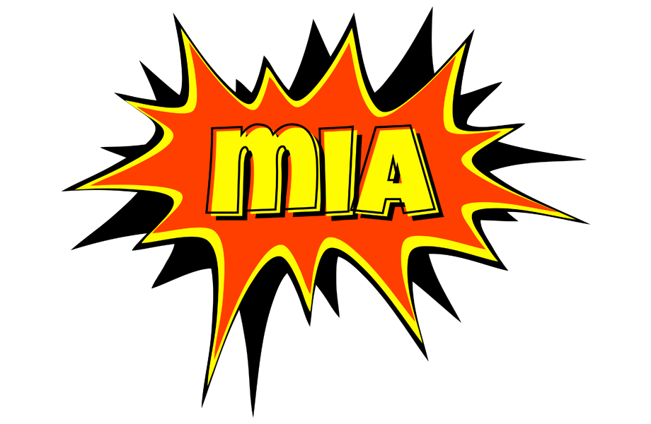 Mia bazinga logo