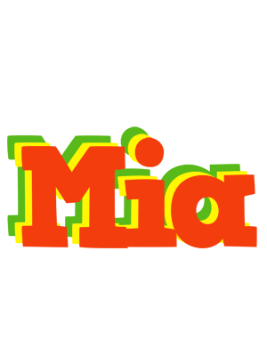 Mia bbq logo