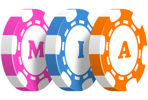 Mia bluffing logo