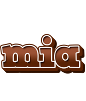 Mia brownie logo