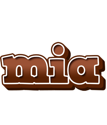 Mia brownie logo