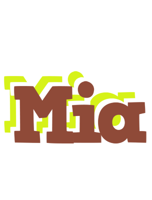 Mia caffeebar logo