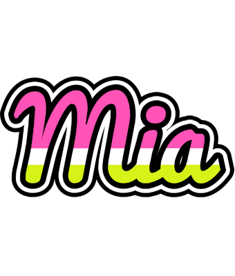 Mia candies logo
