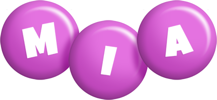 Mia candy-purple logo