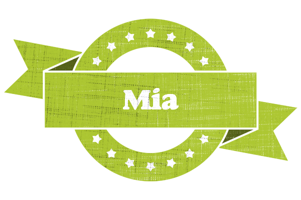 Mia change logo
