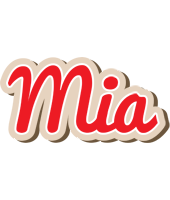 Mia chocolate logo