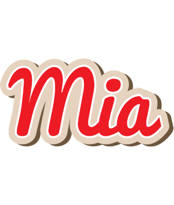 Mia chocolate logo