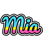 Mia circus logo