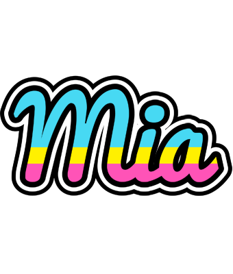 Mia circus logo