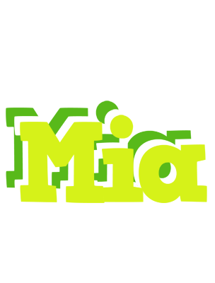 Mia citrus logo