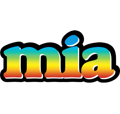 Mia color logo