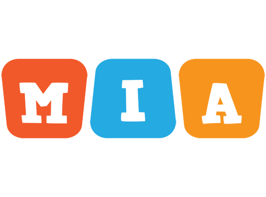 Mia comics logo