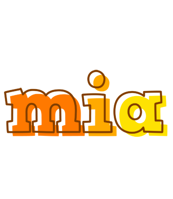 Mia desert logo