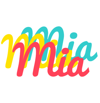 Mia disco logo